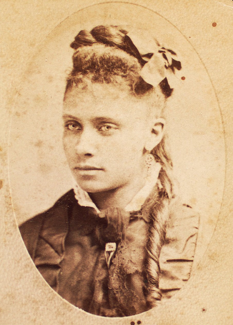 Carte de visite mladé afroamerické ženy, c.1880 od American Photographer