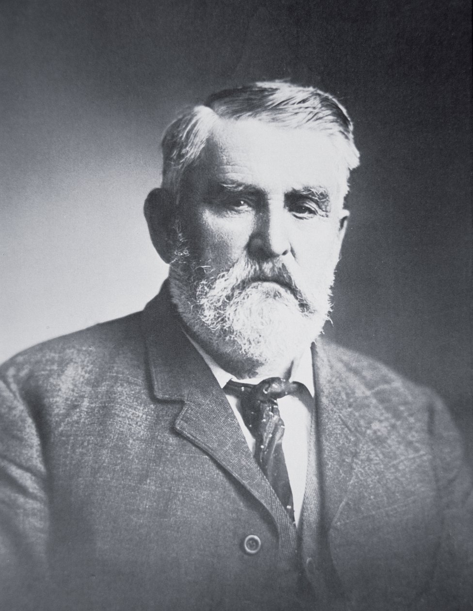 Charles Goodnight (černobílá fotografie) od American Photographer