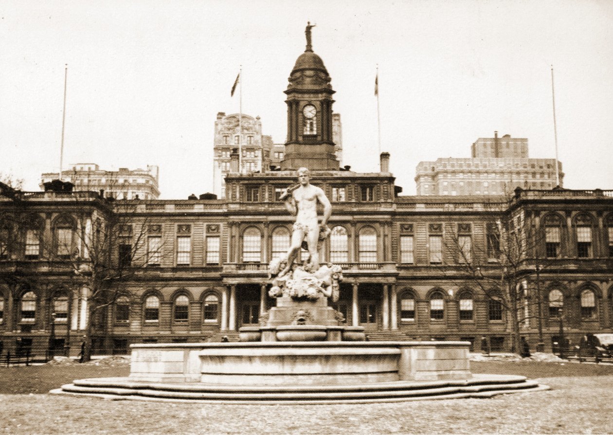 Radnice, New York od American Photographer