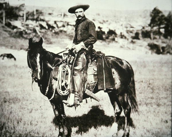 Šéf Cowboy Trail v Montaně od American Photographer