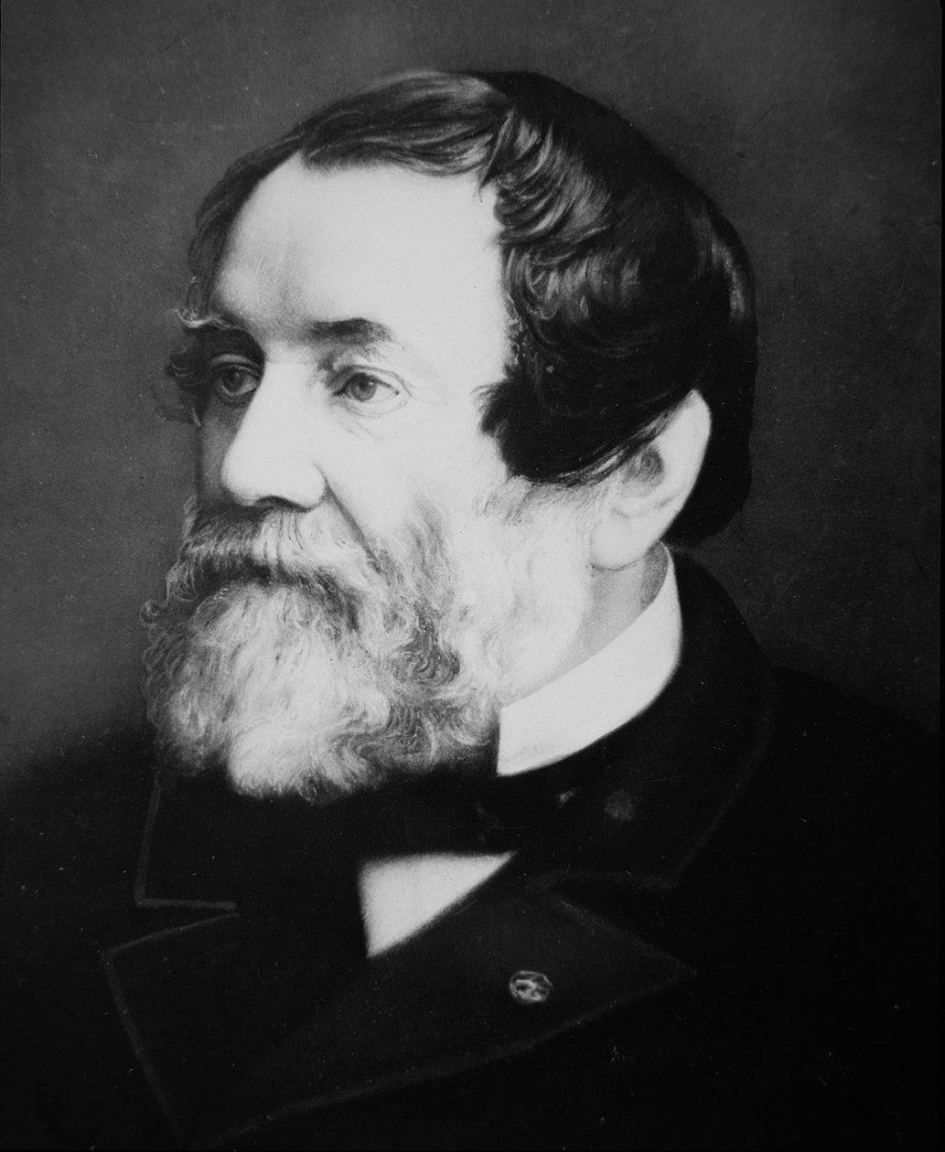 Cyrus Hall McCormick (1809-84) od American Photographer