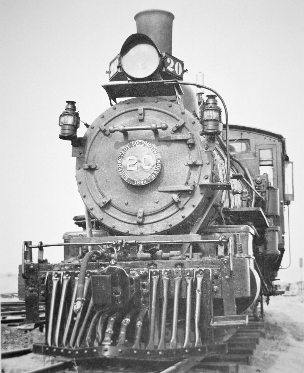 č. motoru 20 na jihu Rio Grande od American Photographer