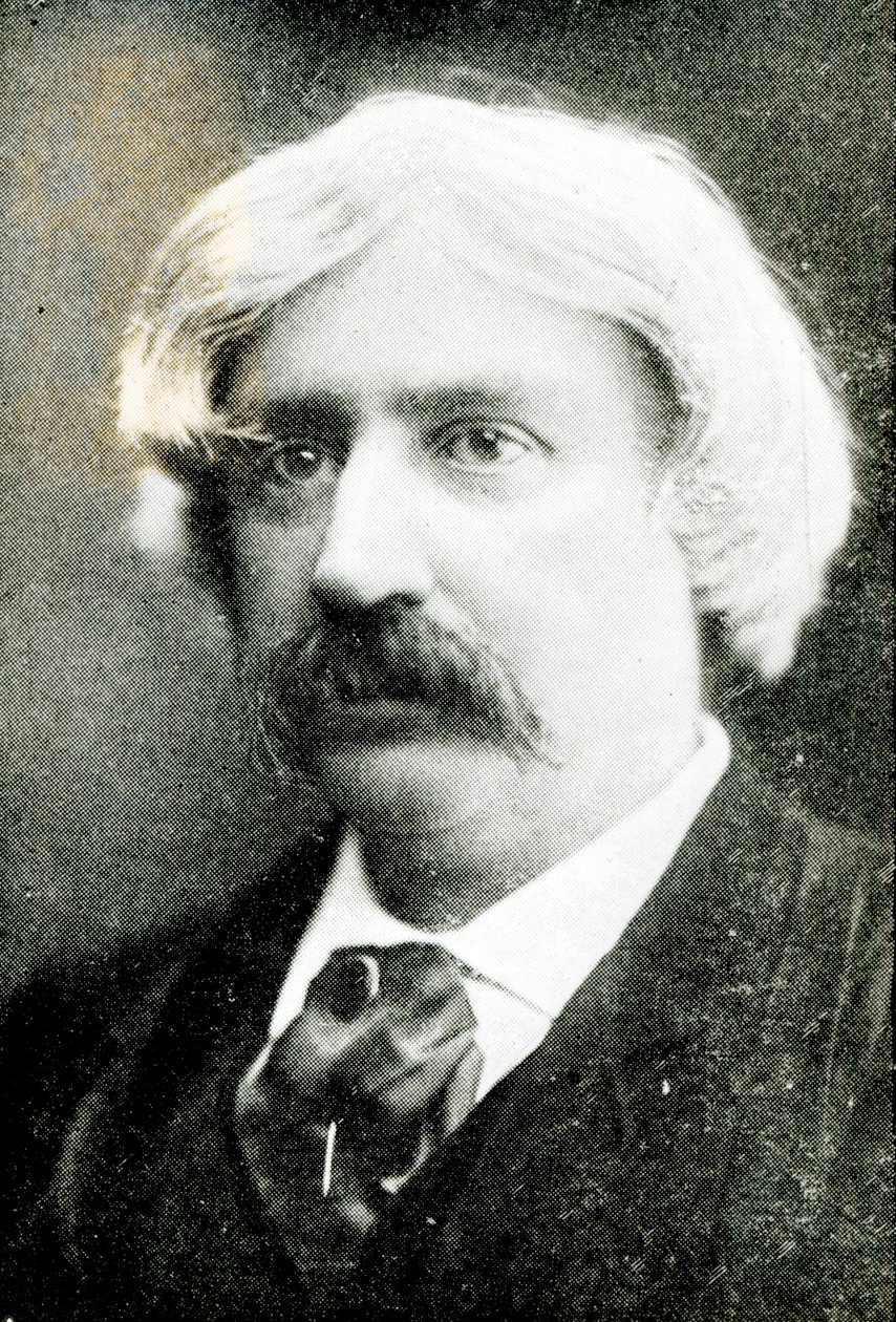 Francis Brett Harte (1836-1902) od American Photographer