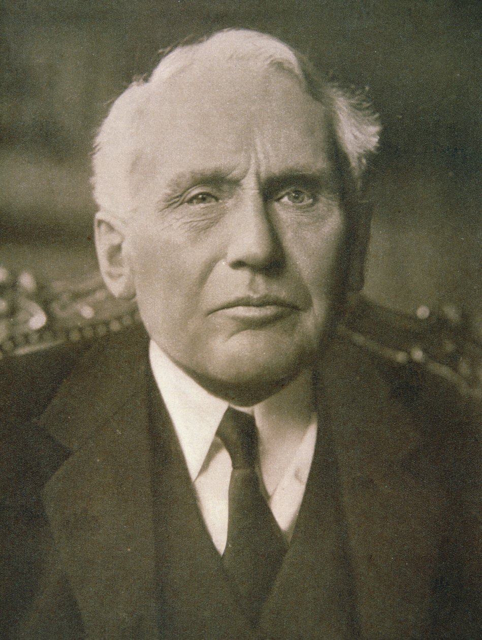 Frank Billings Kellogg (1856-1937) (černobílá fotografie) od American Photographer