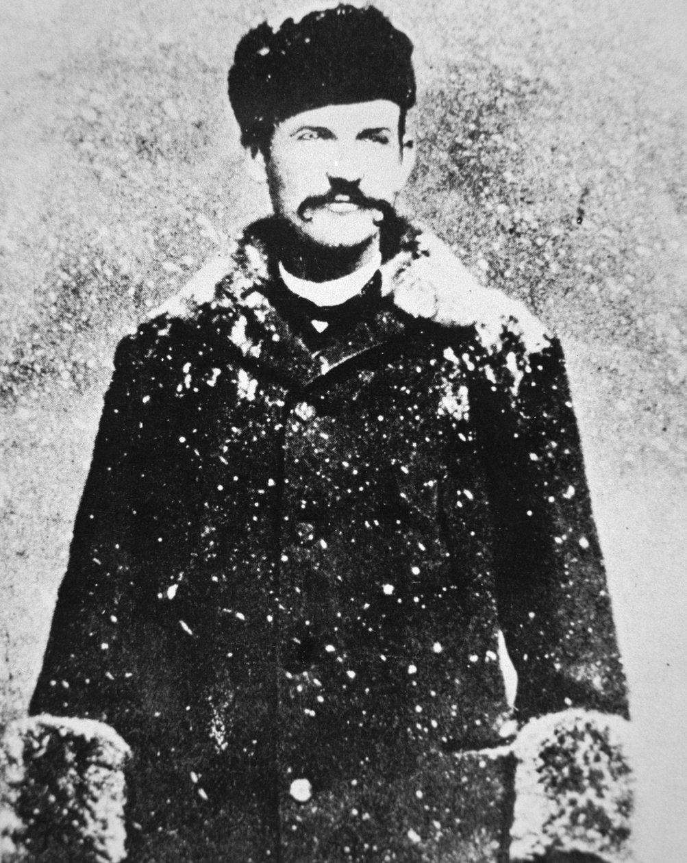 Frank Canton (1849-1927), přední účastník války v Johnson County od American Photographer