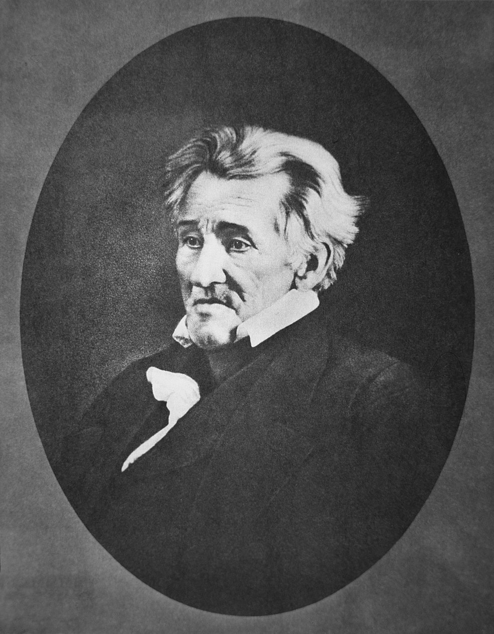 Generál Andrew Jackson od American Photographer