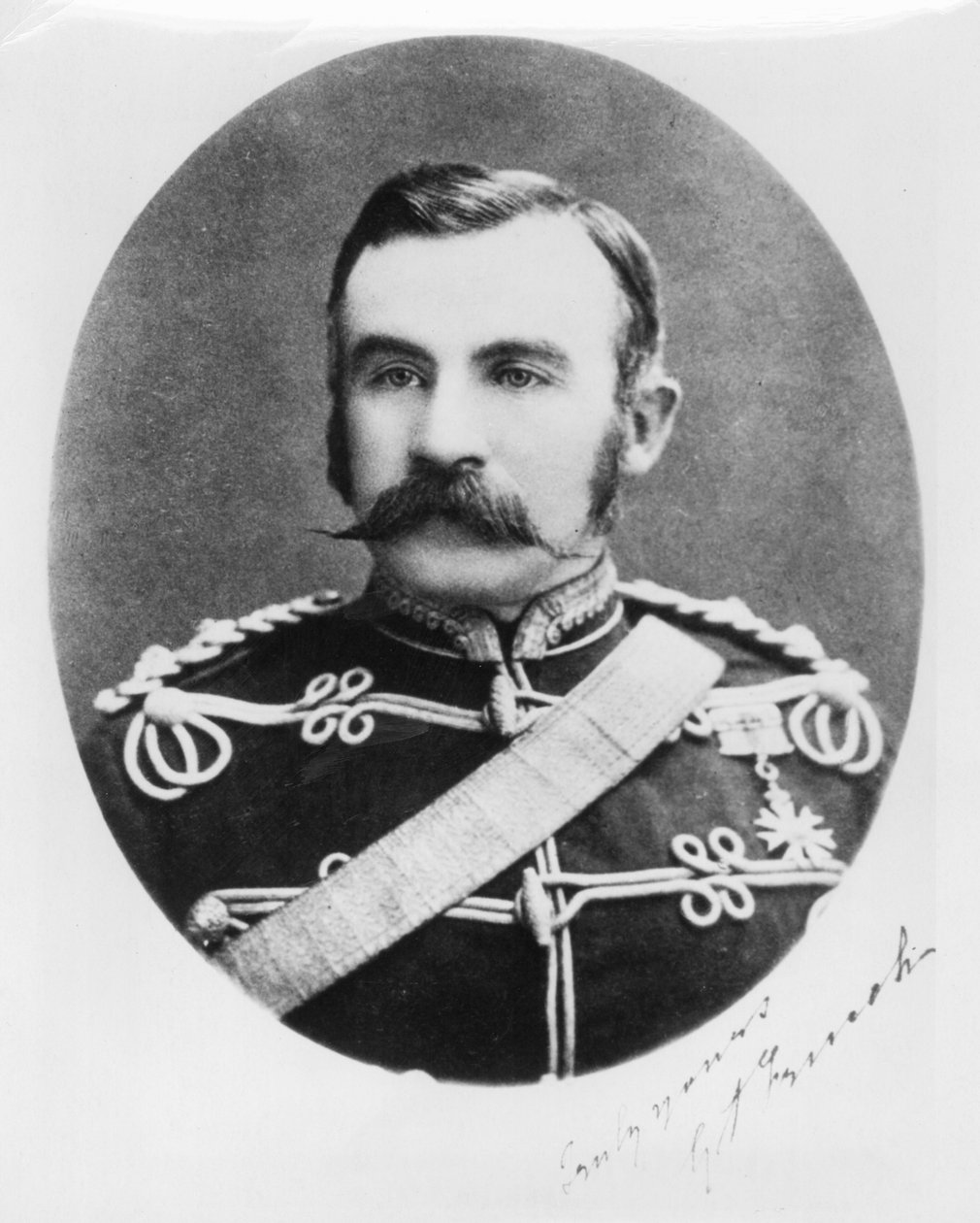 George Arthur French (černobílá fotografie) od American Photographer