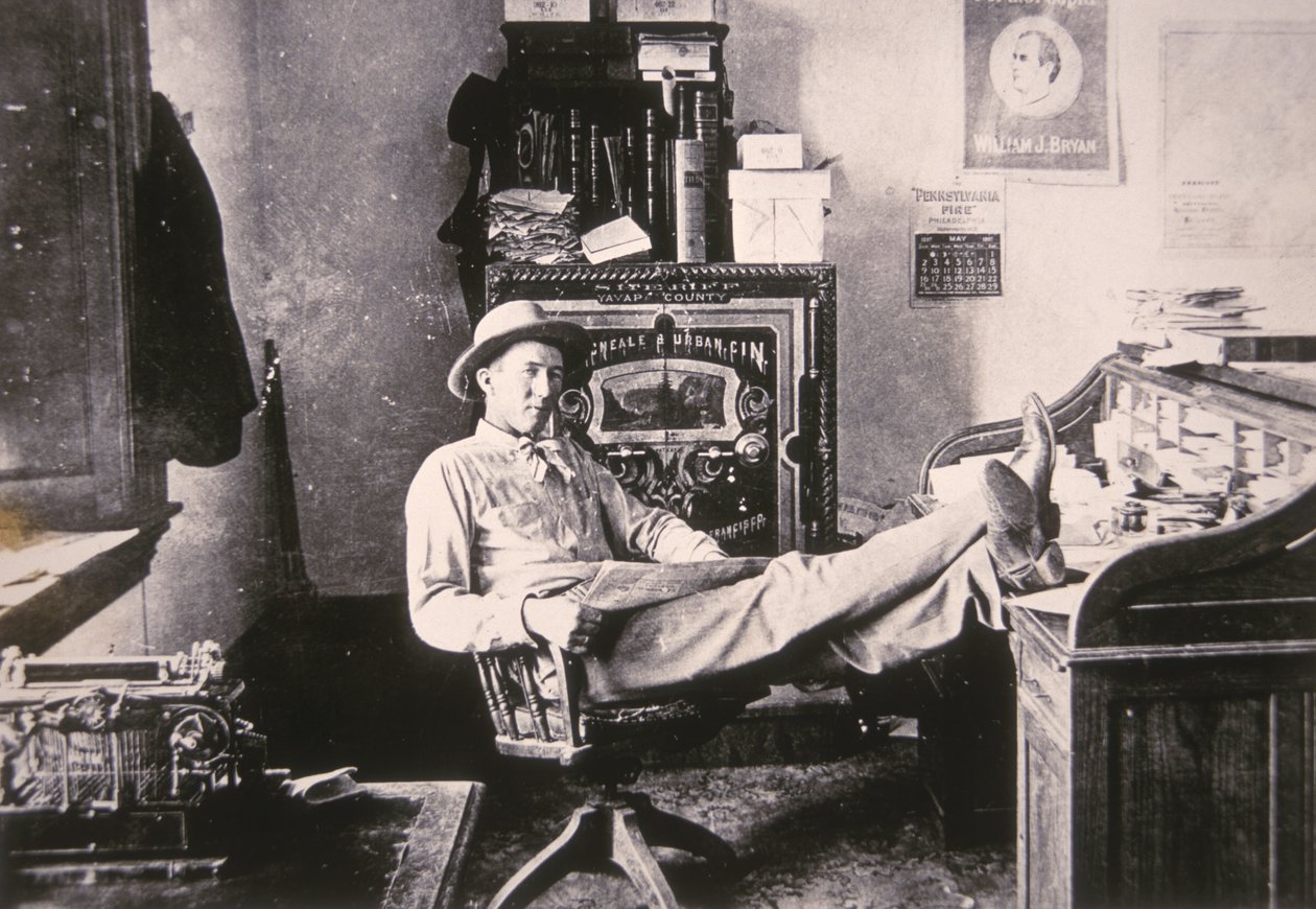 George Ruffner, šerif z Yavapai County, Arizona od American Photographer