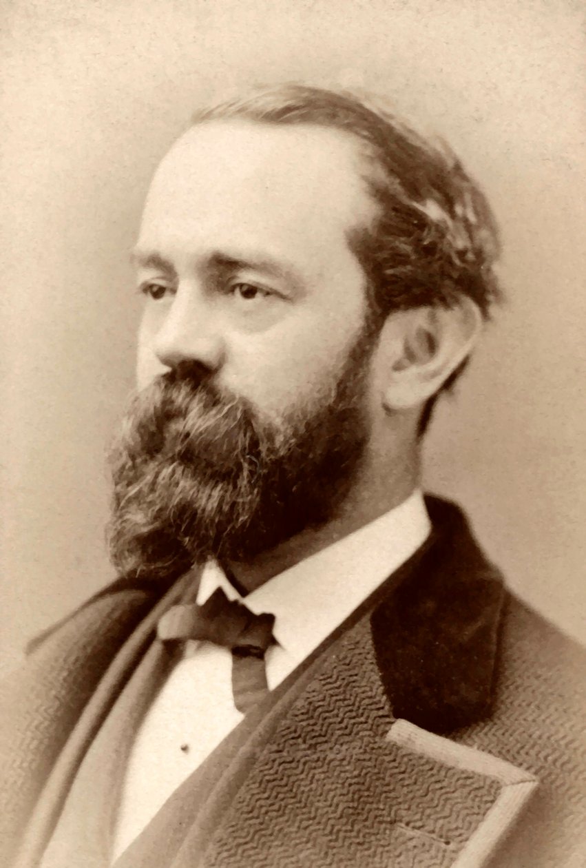 Henry Draper 1837 - 1882, lékař, amatérský astronom a průkopník astrofotografie. od American Photographer