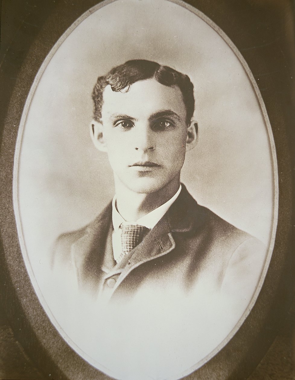Henry Ford ve věku kolem třiceti (černobílá fotografie) od American Photographer