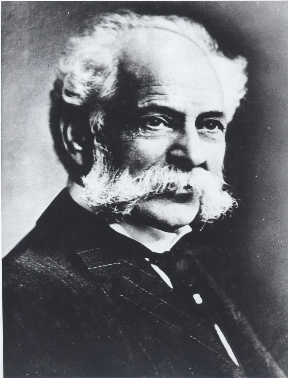 Henry J. Heinz, zakladatel společnosti zpracovaných potravin, kolem roku 1900 (černobílá fotografie) od American Photographer