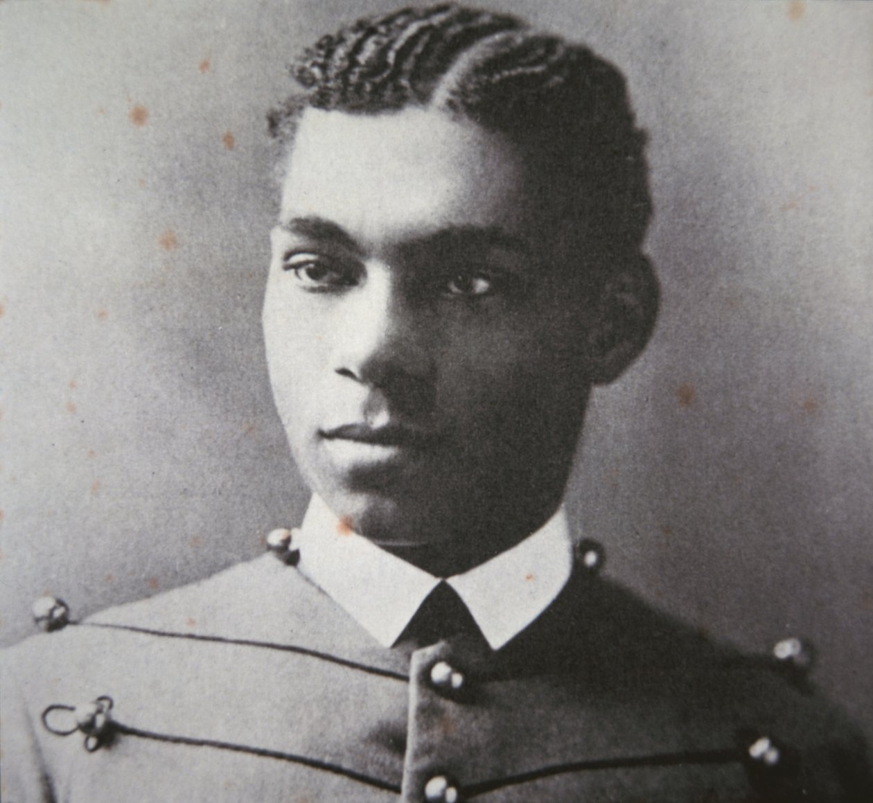 Henry Ossian Flipper (1856-1940) první černý absolvent vojenské akademie West Point (černobílá fotografie) od American Photographer