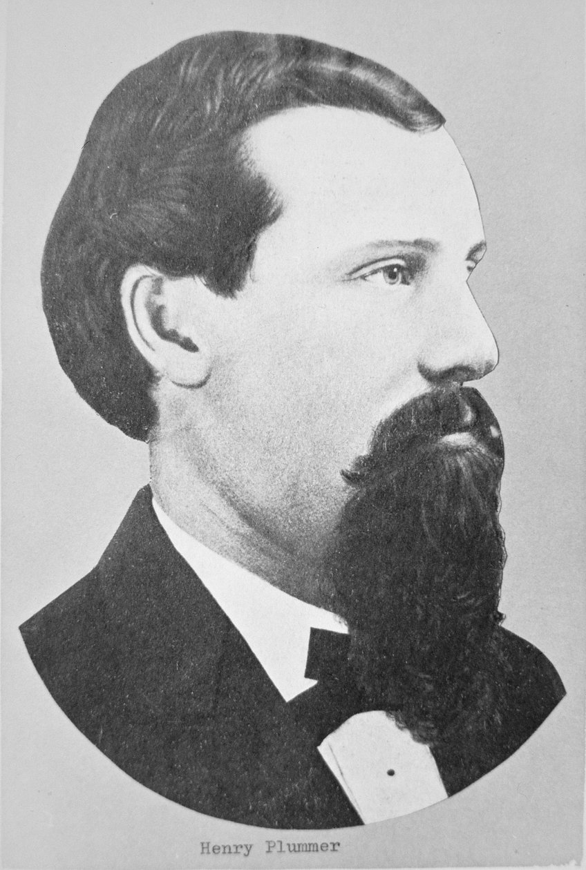 Henry Plummer (černobílá fotografie) od American Photographer