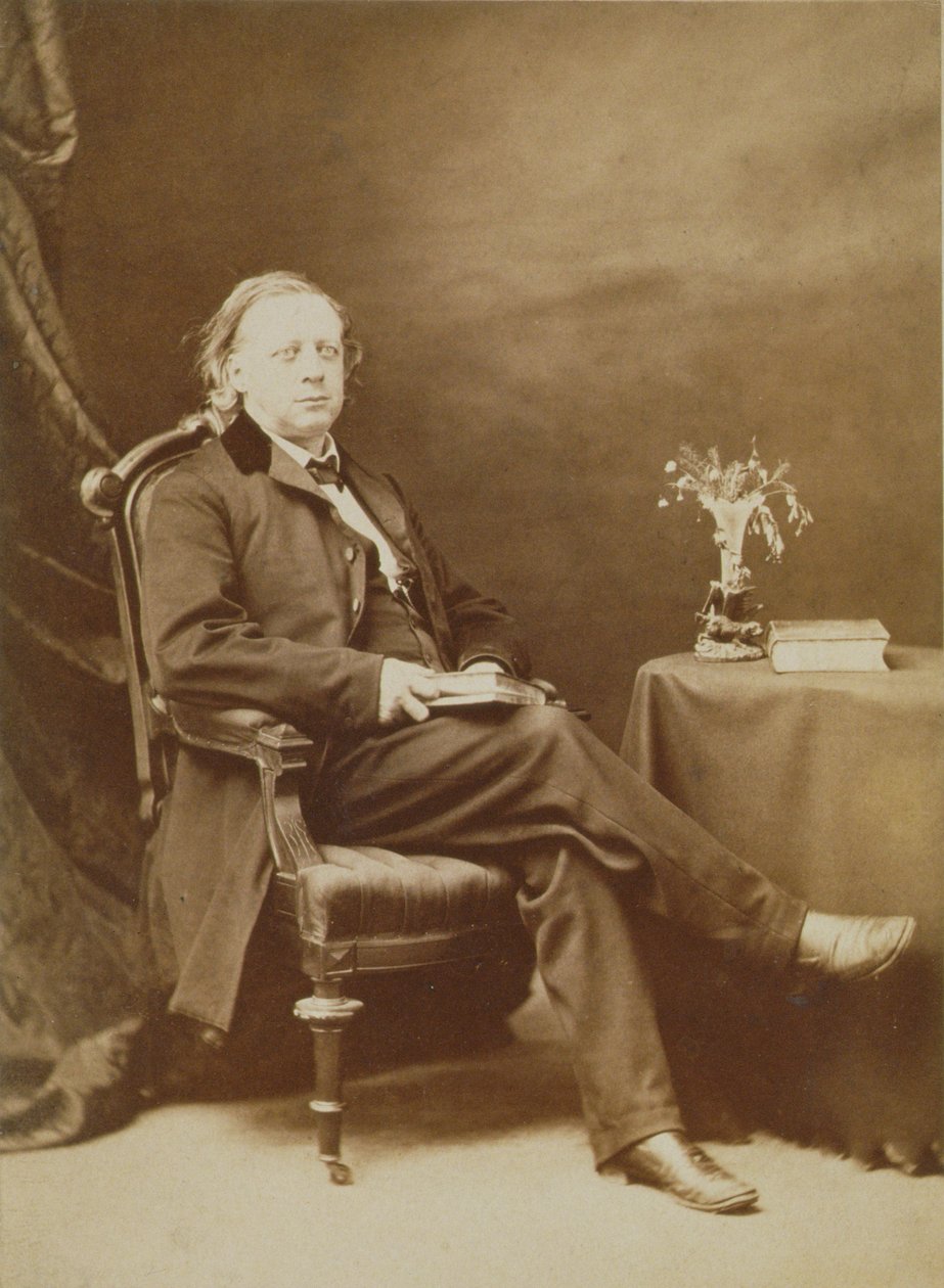 Henry Ward Beecher (1813-87) kolem roku 1870 od American Photographer