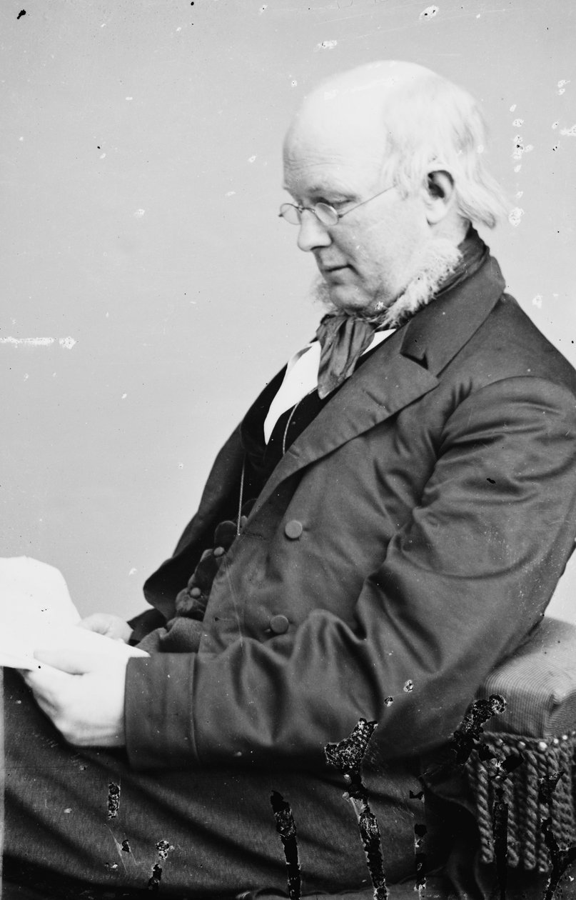 Horace Greeley, 1855-65 od American Photographer