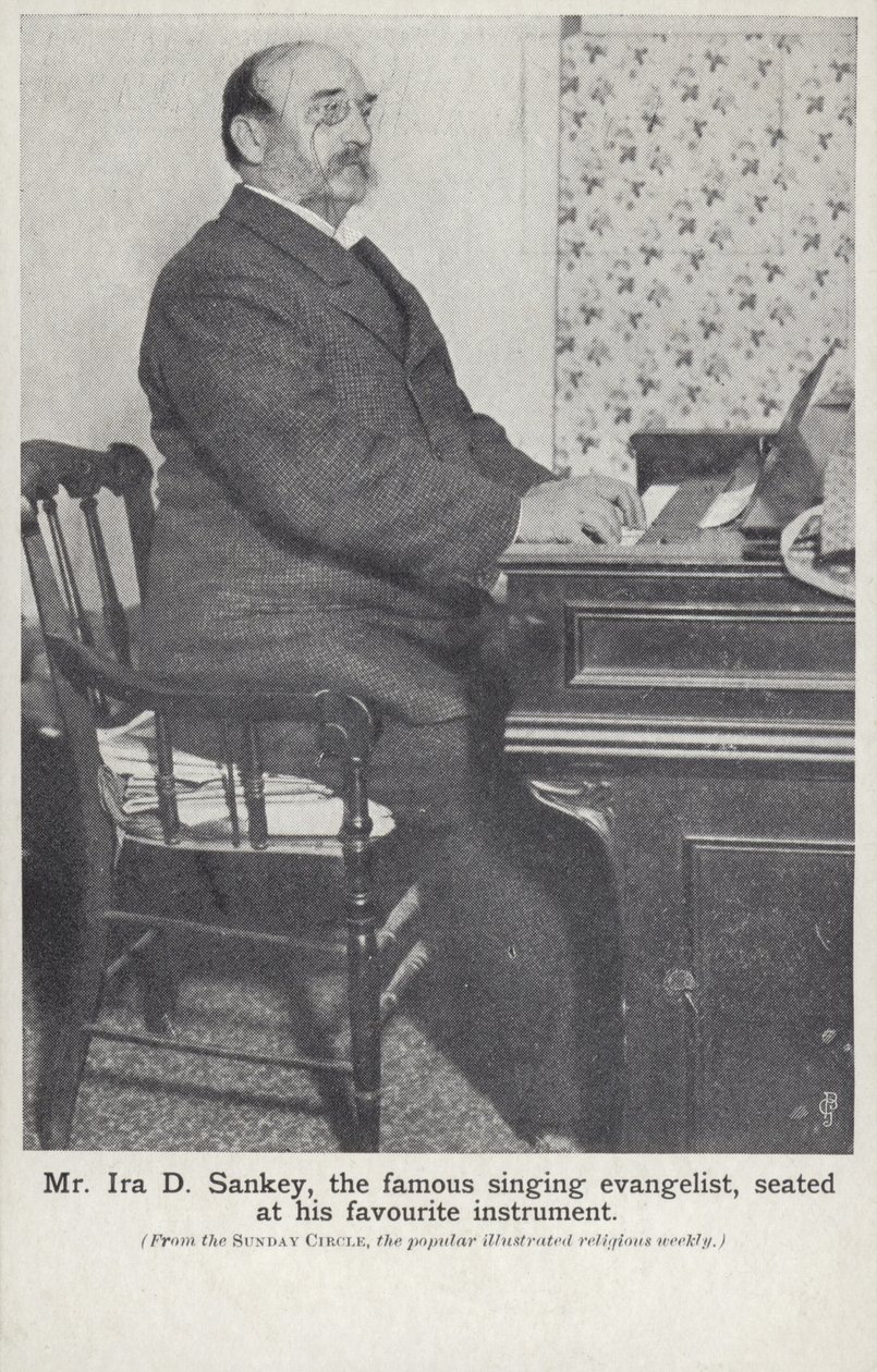 Ira D. Sankey (čb fotografie) od American Photographer