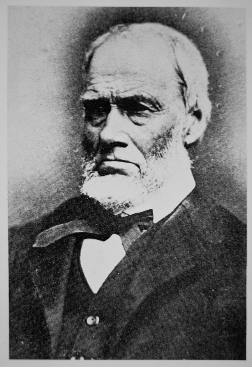 James W. Marshall (1810-85) (černobílá fotografie) od American Photographer