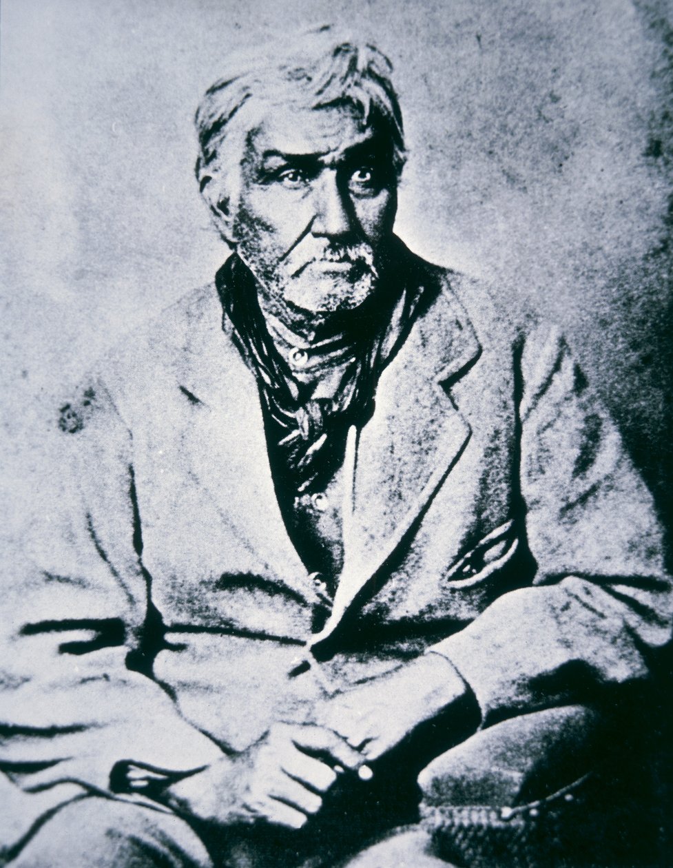 Jesse Chisholm (černobílá fotografie) od American Photographer
