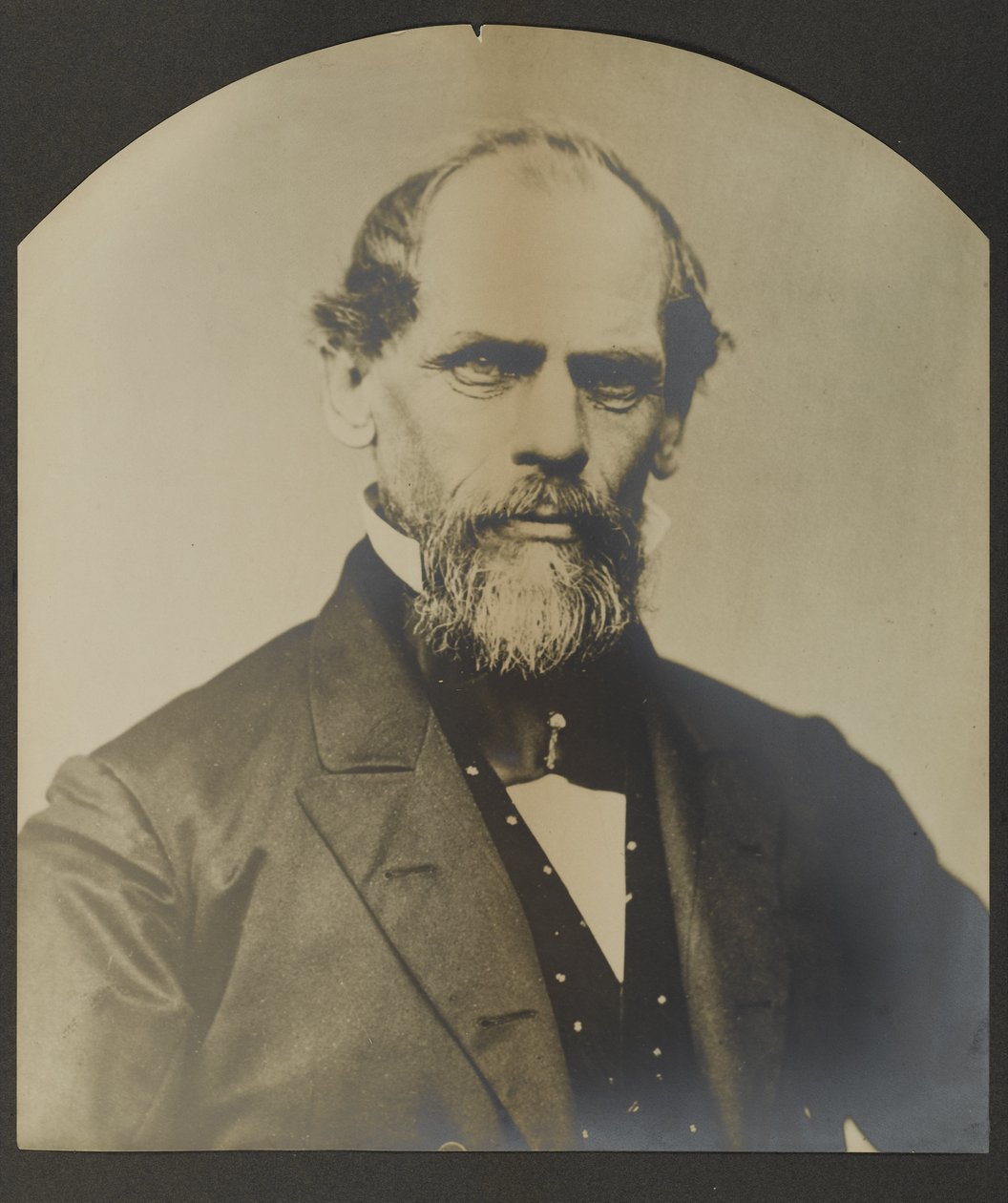 John Augustus Roebling, kolem 1866-7 (želatinový stříbrný tisk) od American Photographer