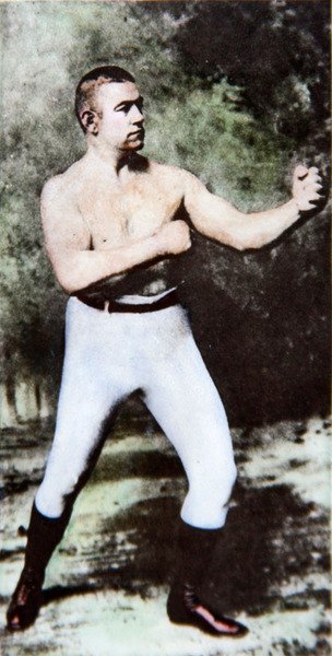 John L. Sullivan (barevné lito) od American Photographer