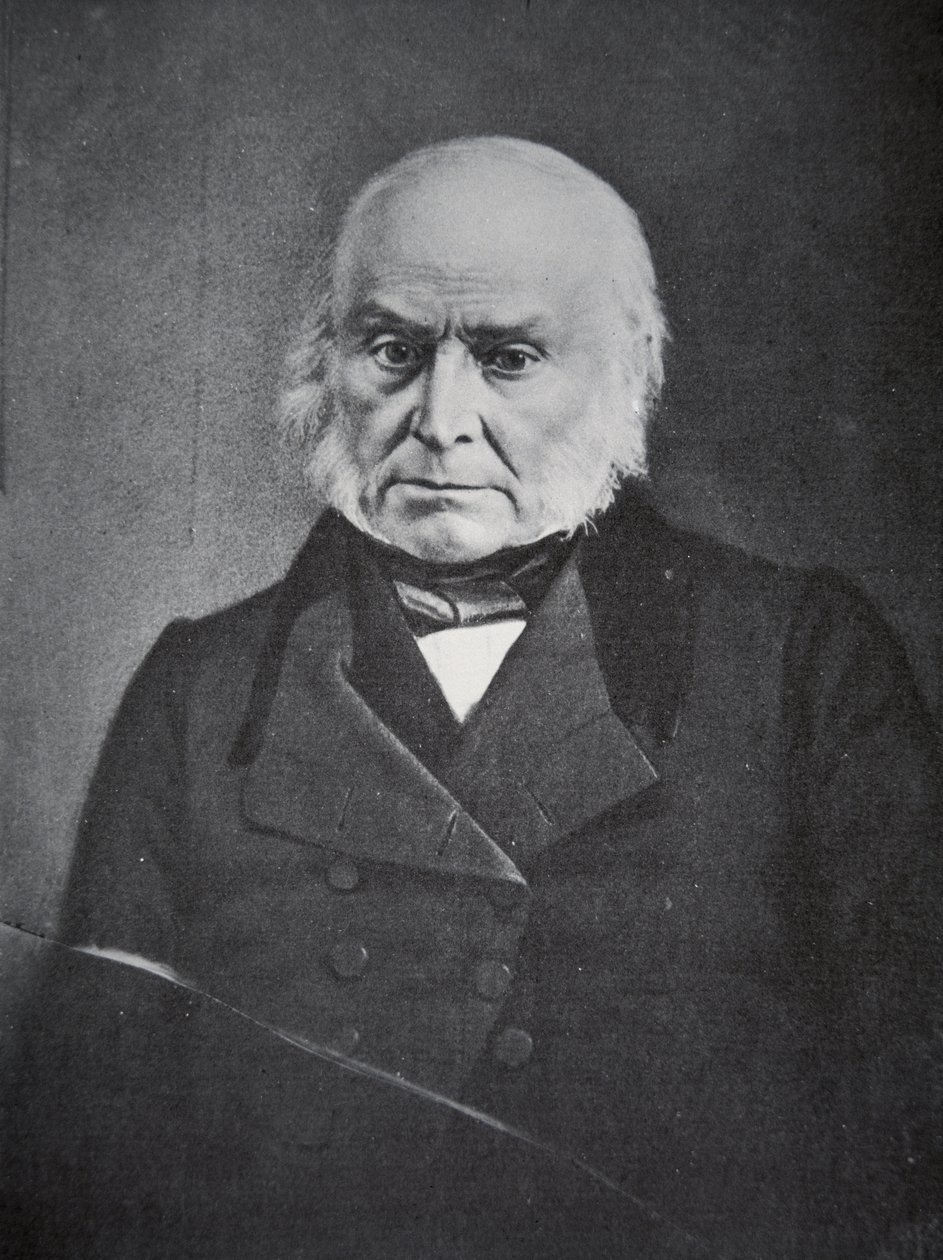 John Quincy Adams (1767-1848) 1847 (daguerrotypie) od American Photographer