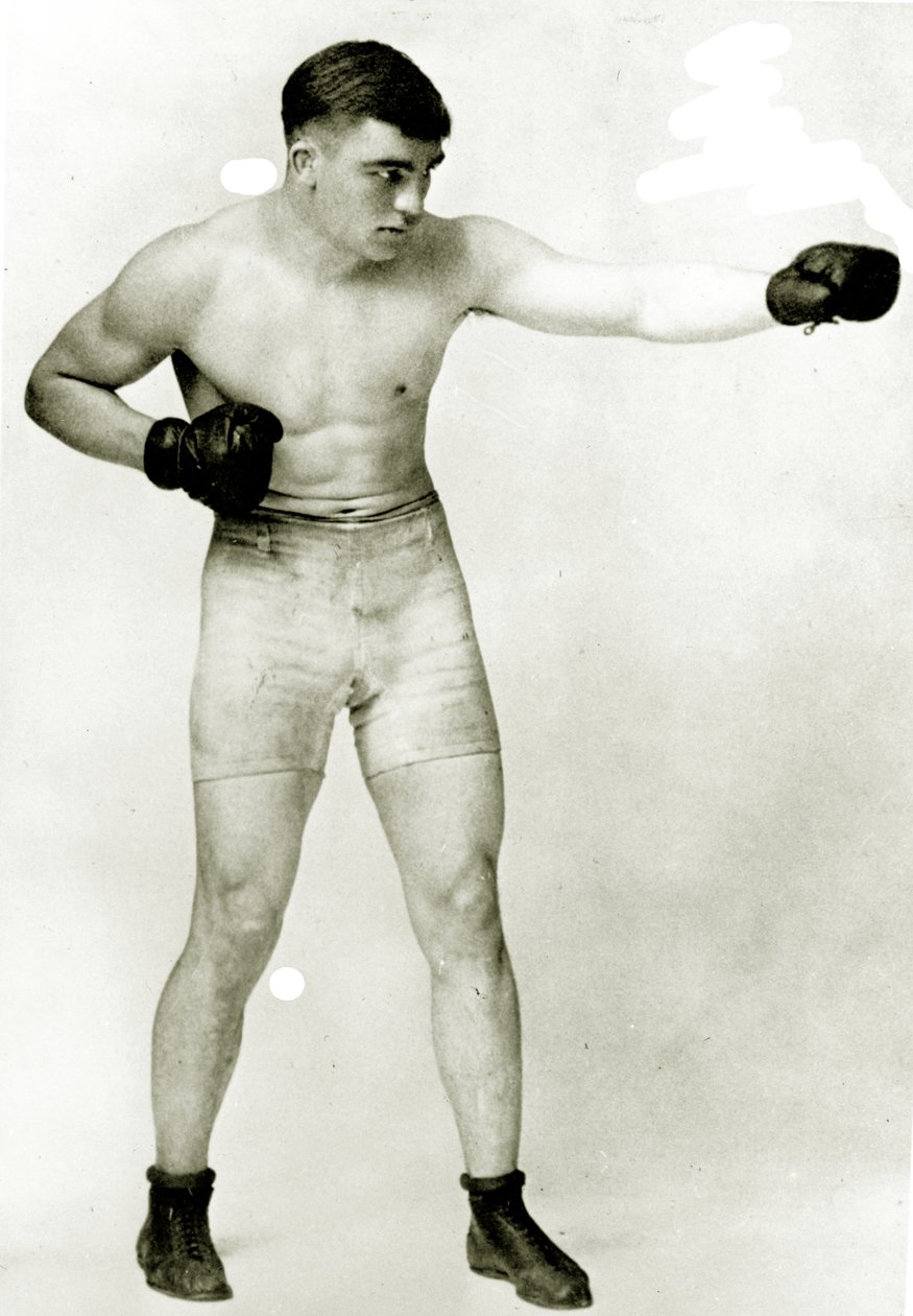 Leo Houck, 1911 (sépiová fotografie) od American Photographer