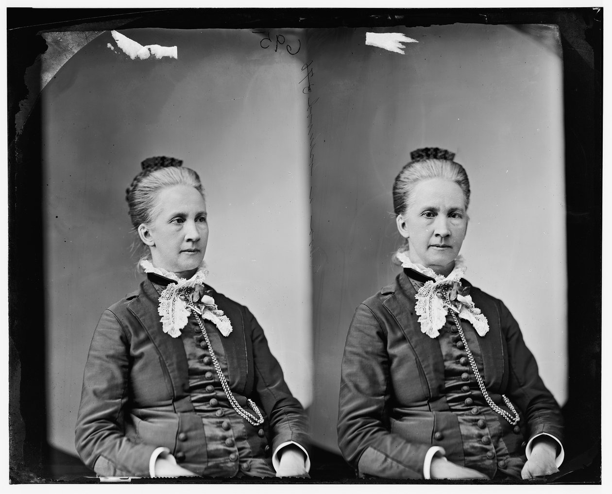 Lockwood, Belva. Lawyer, DC (slavný právník a jezdec na kole) od American Photographer
