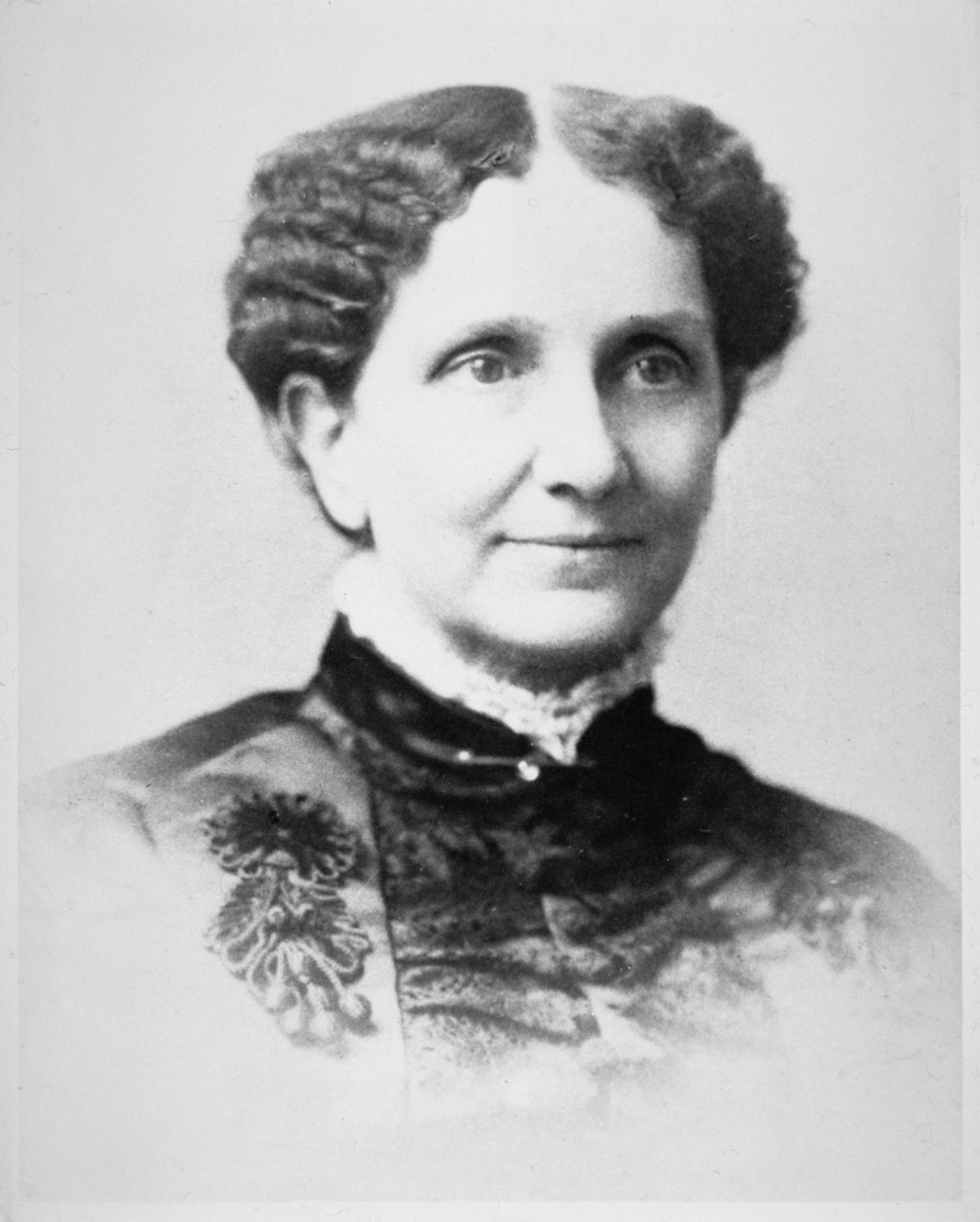 Mary Baker Eddy (1821-1910) (černobílá fotografie) od American Photographer