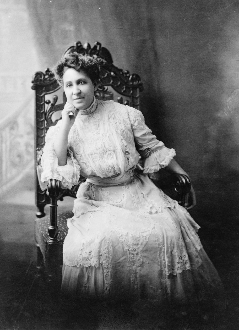 Mary Church Terrell kolem roku 1910 od American Photographer