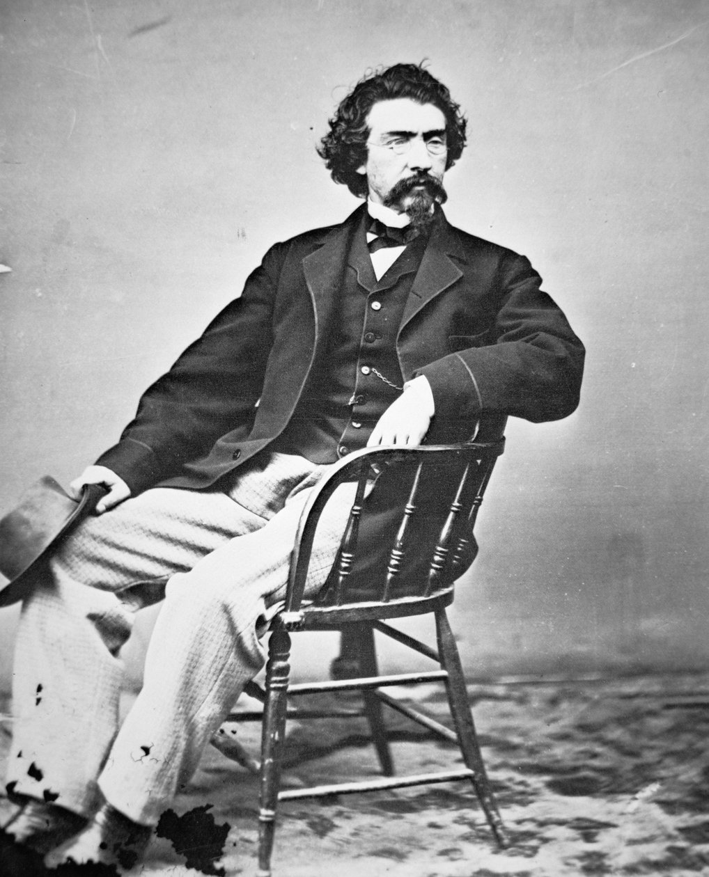 Mathew Brady (černobílá fotografie) od American Photographer