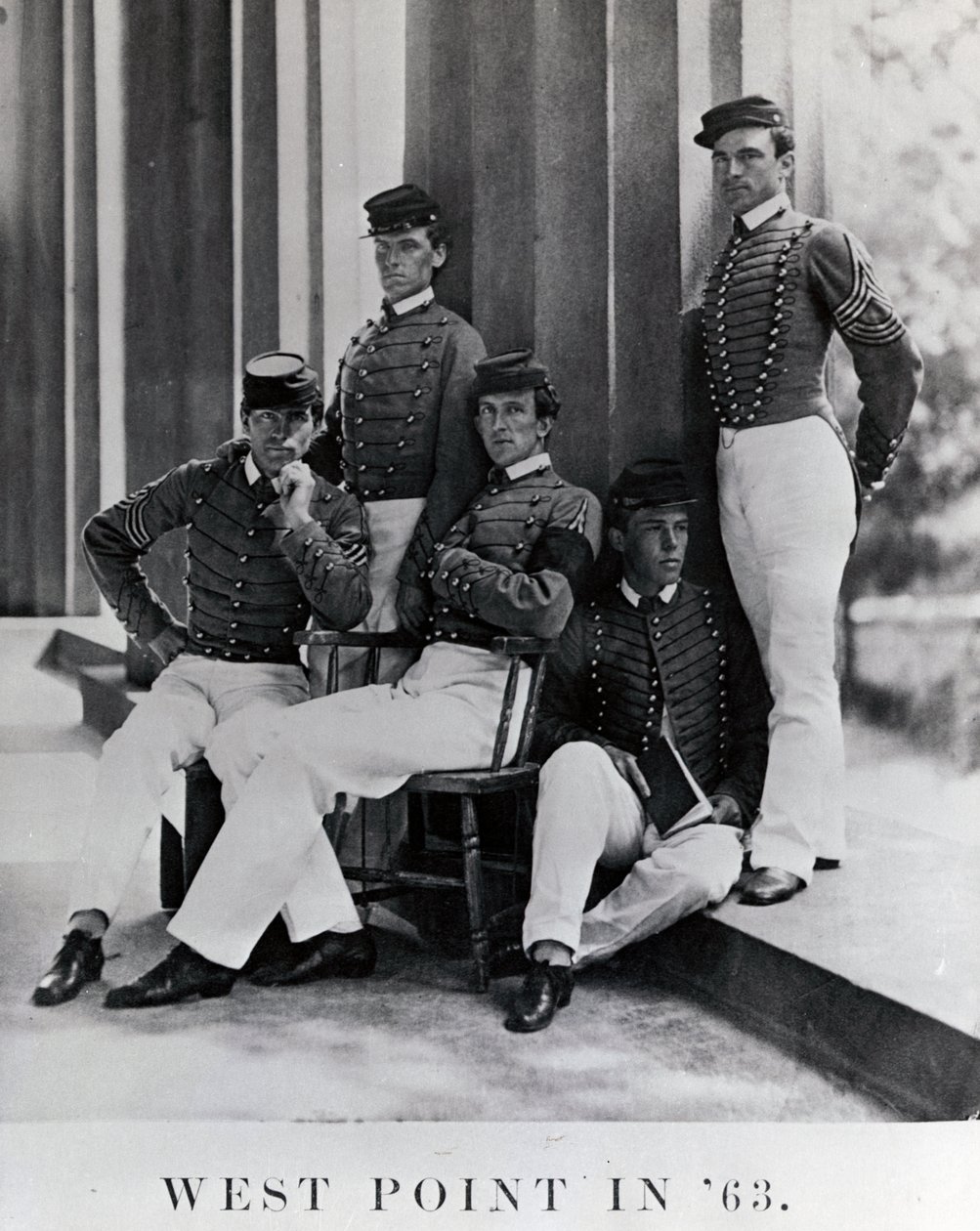 Vojenská akademie ve West Point kadeti od American Photographer