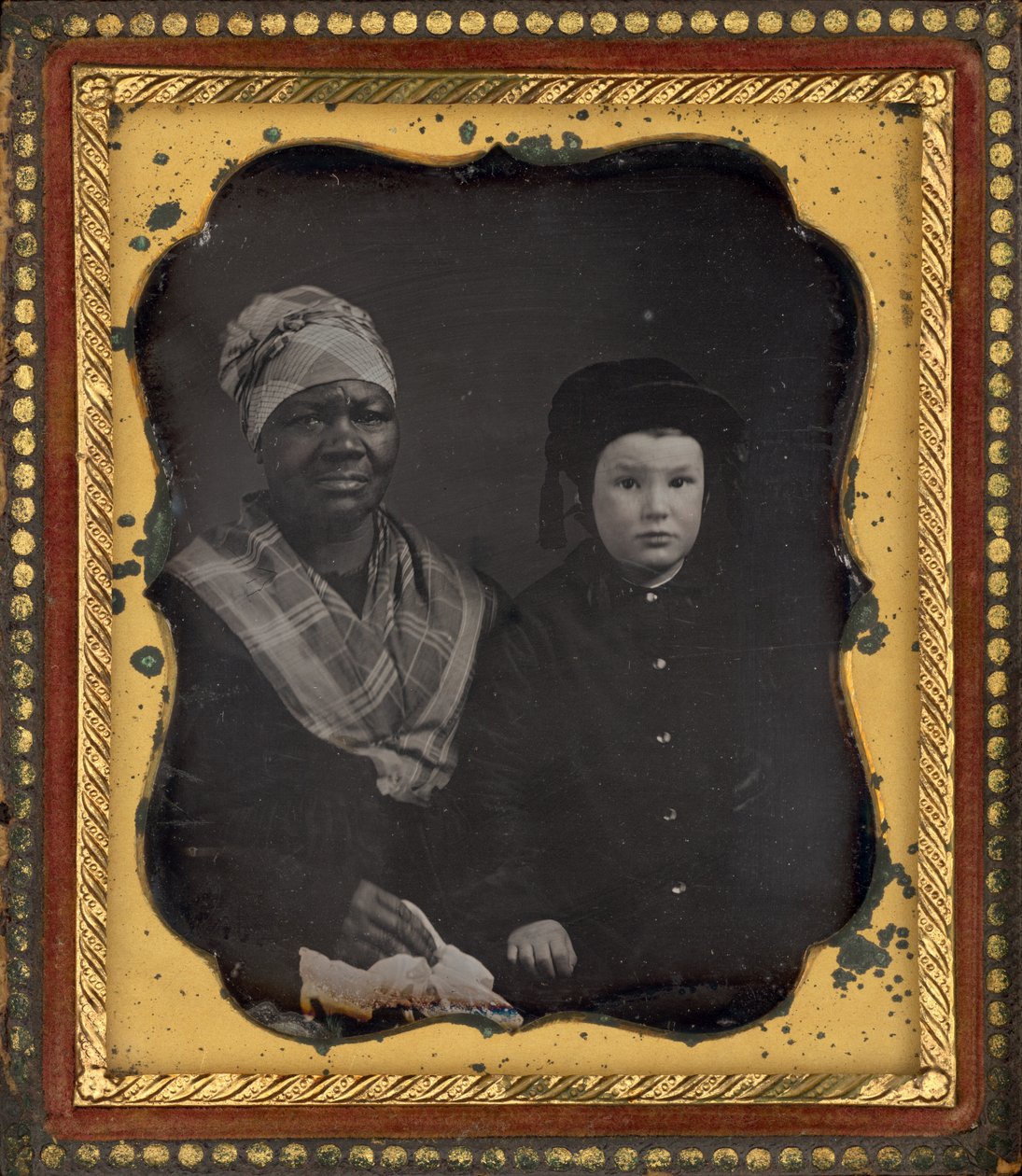 Millie Craig a Frederick H. Healey,c. 1851 (foto) od American Photographer
