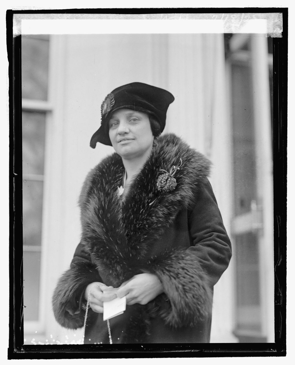 Paní Mabel Willebrandt v Bílém domě od American Photographer