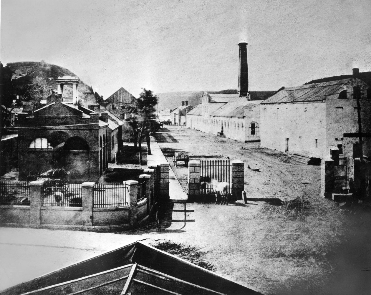 Musket Factory of the United States Armory at Harpers Ferry, 1865 od American Photographer