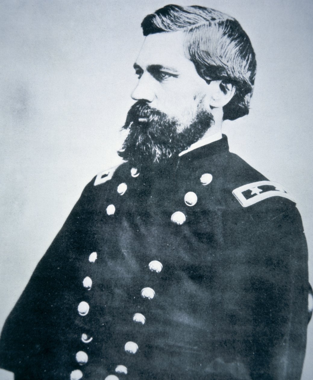 Oliver Otis Howard (černobílá fotografie) od American Photographer