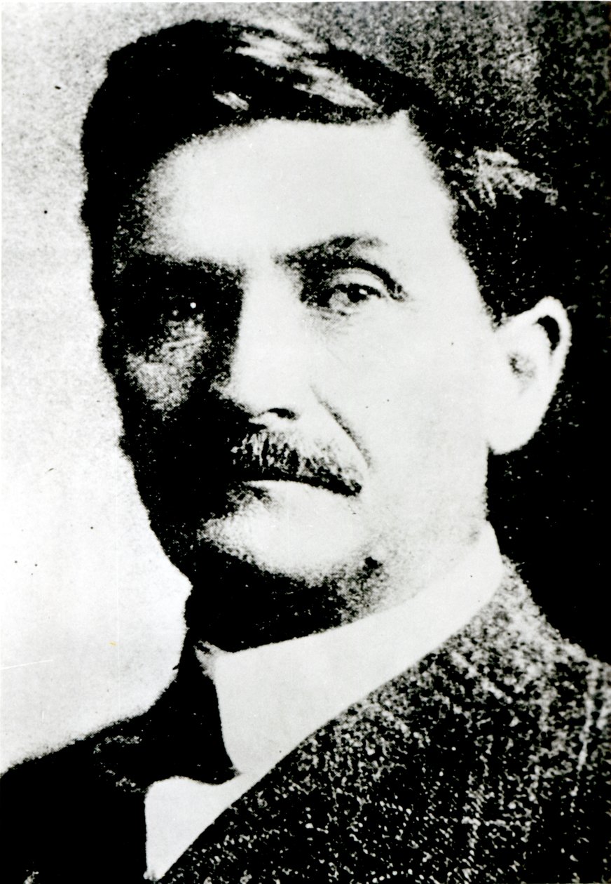 Pat Garrett (černobílá fotografie) od American Photographer