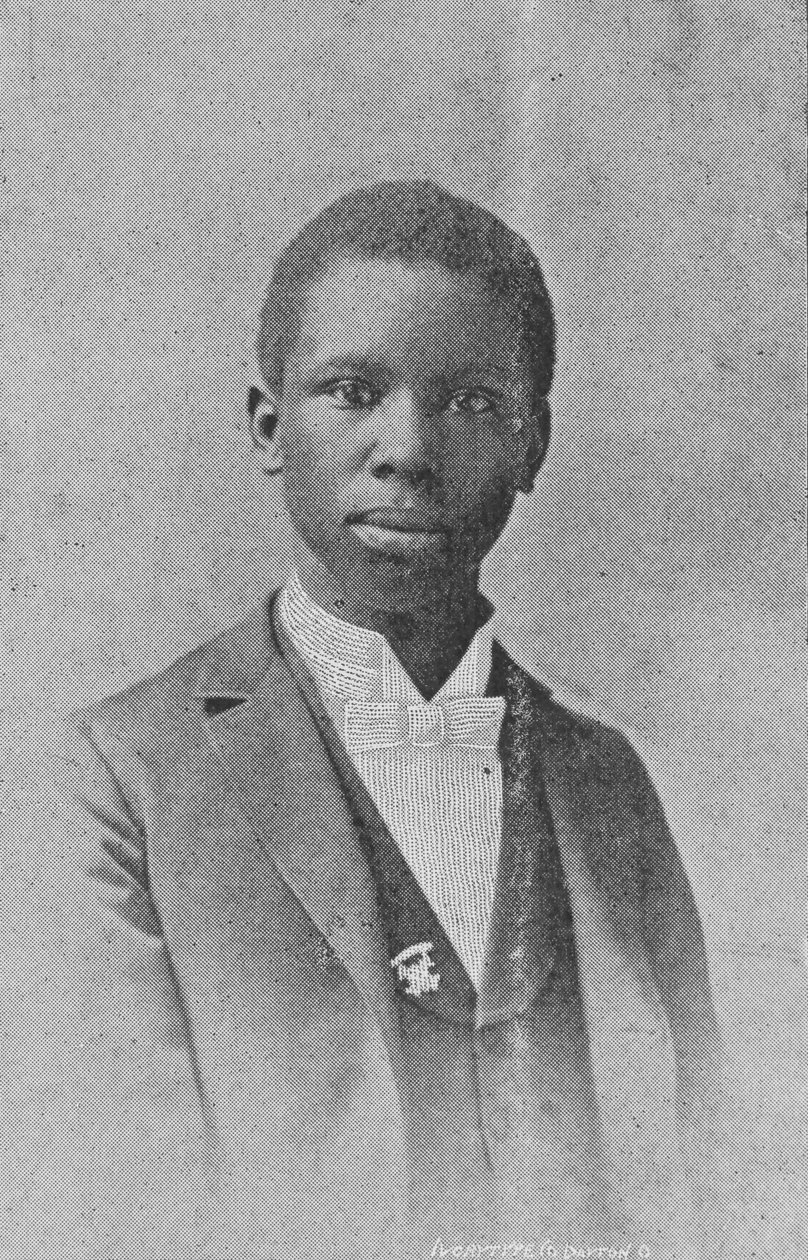 Paul Lawrence Dunbar (černobílá fotografie) od American Photographer