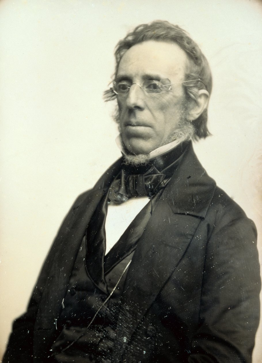 Peter Cooper (1791-1883) (daguerrotypie) od American Photographer