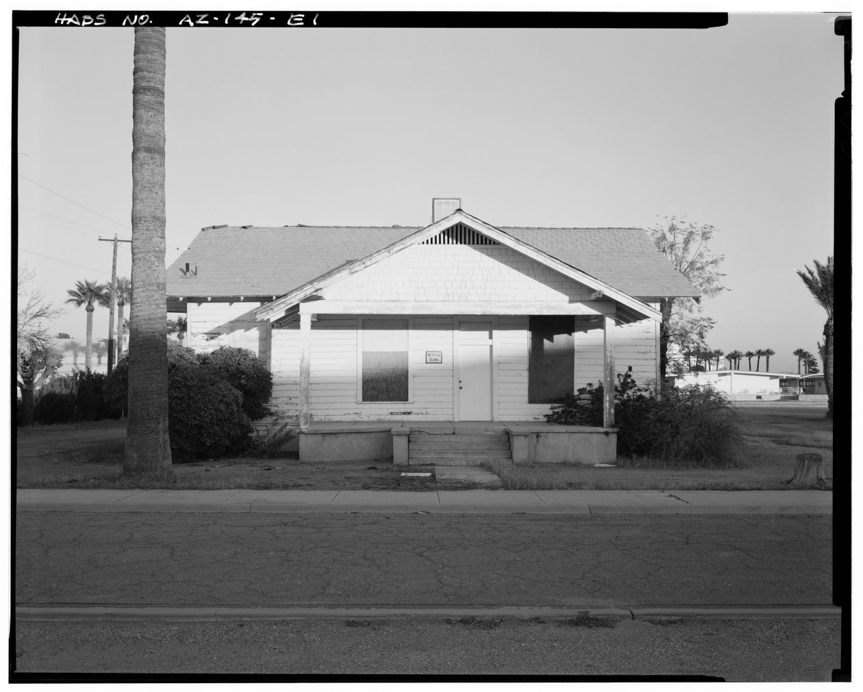 Phoenix Indian School, Cottage, Northeast Corner of Central Avenue & Indian School Road, Phoenix, Maricopa County, AZ od American Photographer