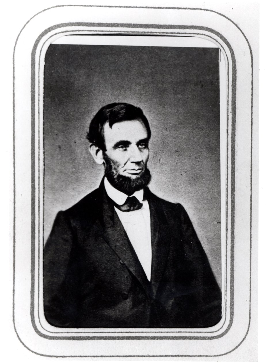 Portrét Abrahama Lincolna od American Photographer
