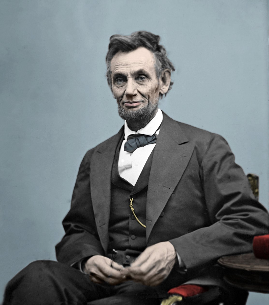 Portrét Abrahama Lincolna od American Photographer