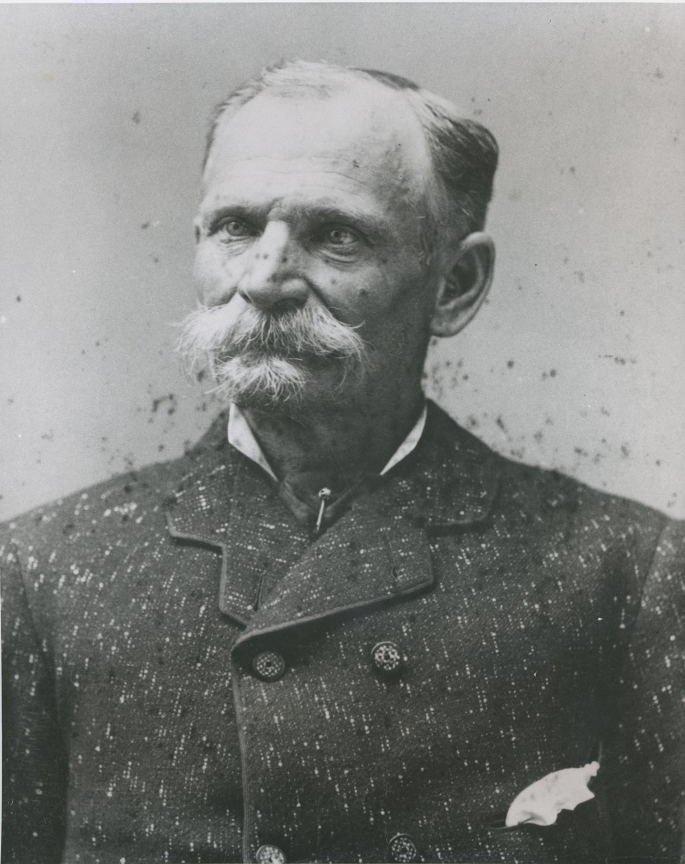 Portrét Charlese Earla Bollese, alias 