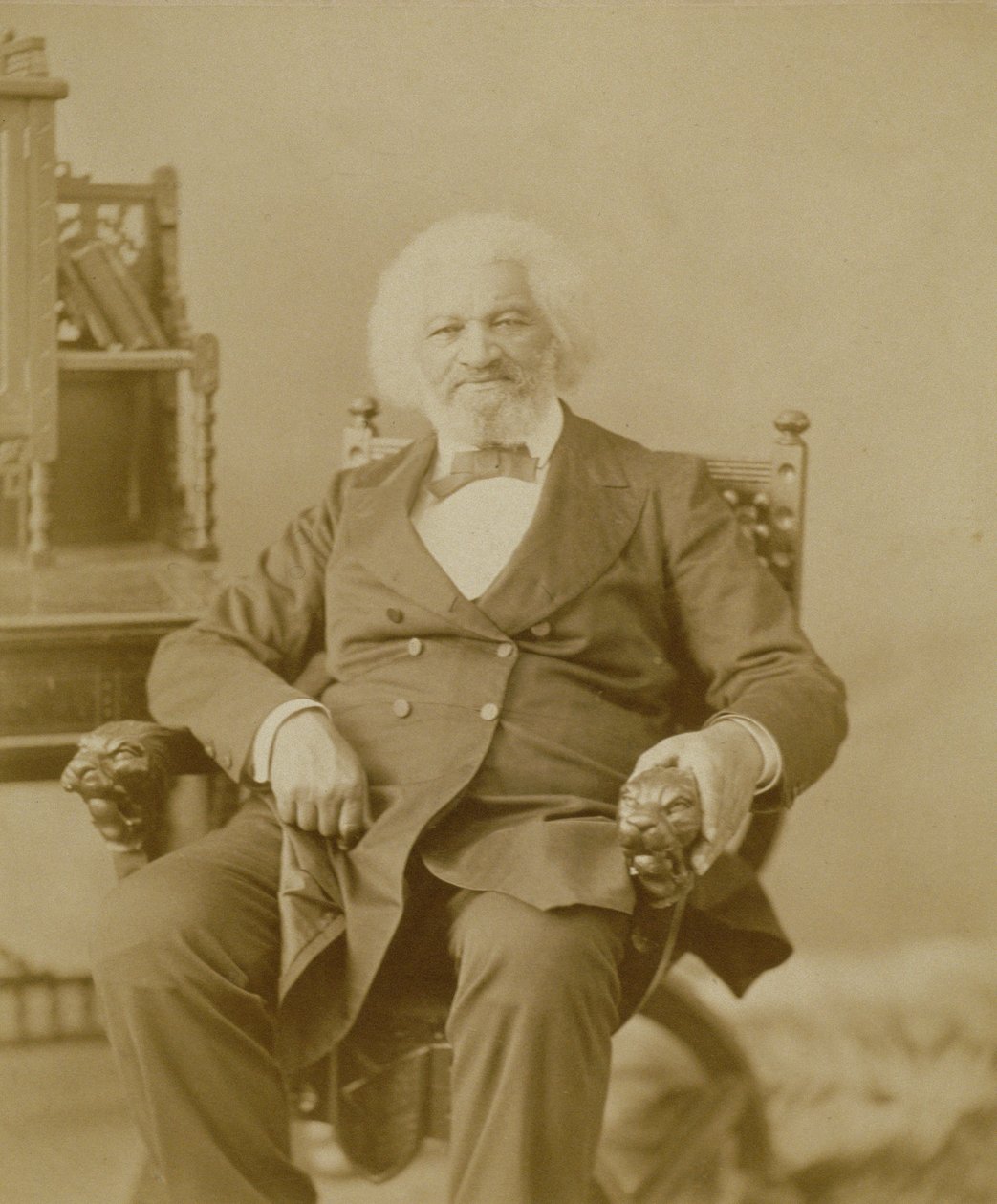 Portrét Fredericka Douglasse (1818-95) od American Photographer