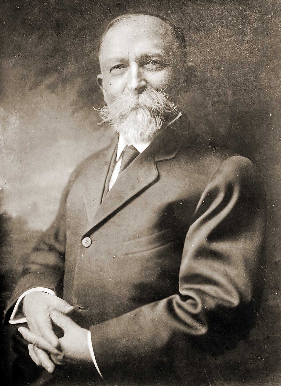 Portrét John Harvey Kellogg (1852 - 1943) (sépiová fotografie) od American Photographer