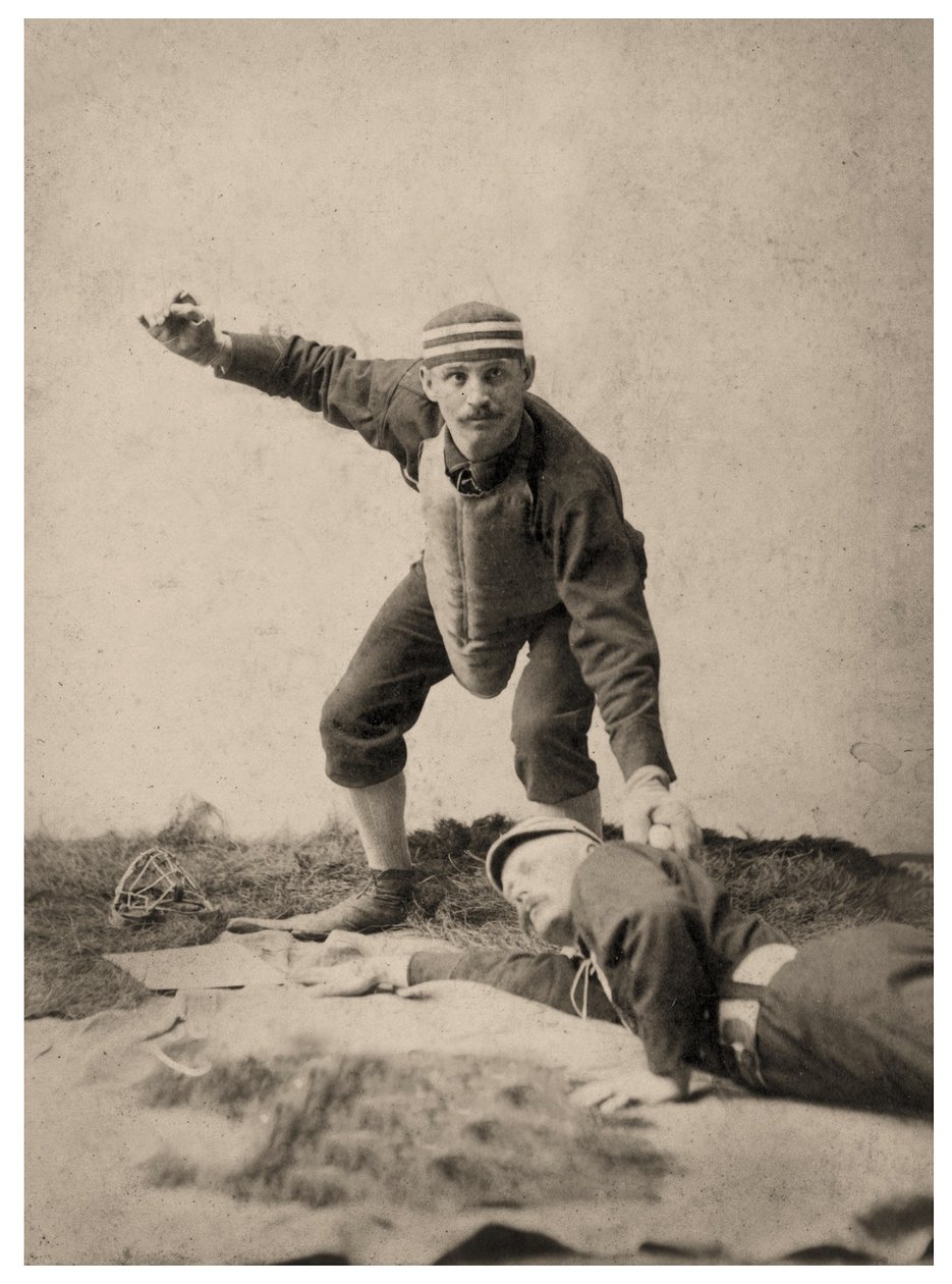 Portrét Paula Cooka, Louisville Colonels od American Photographer