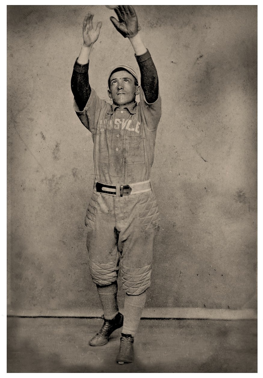 Portrét Phil Tomney, Louisville Colonels od American Photographer