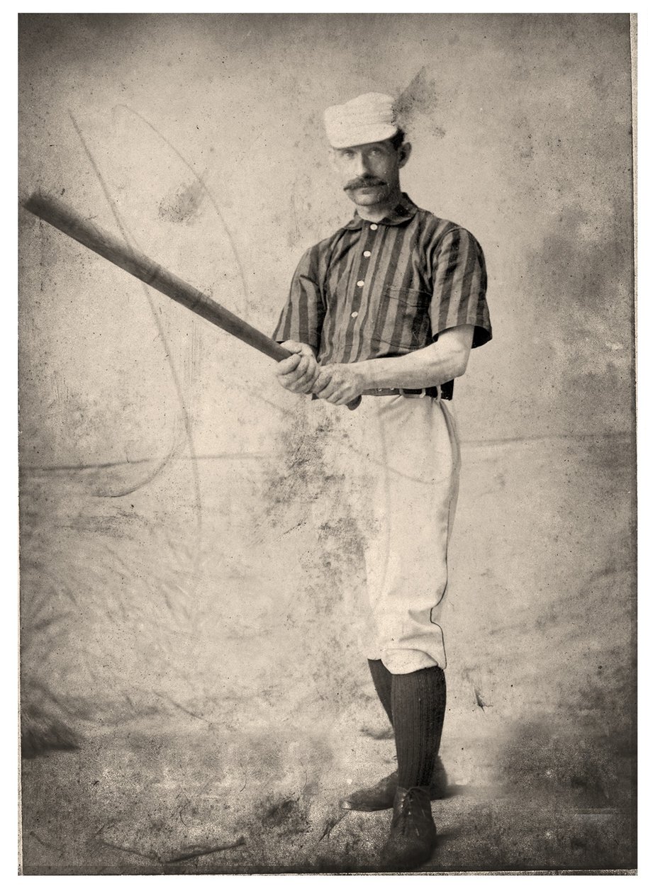 Portrét Tima Keefa, New York Giants, 1889 od American Photographer