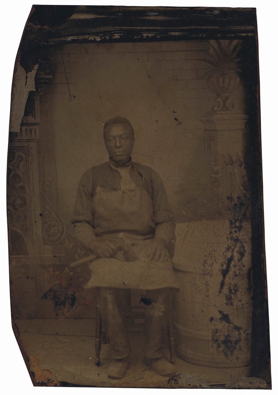 Portrét Cooper,c. 1890 (foto) od American Photographer