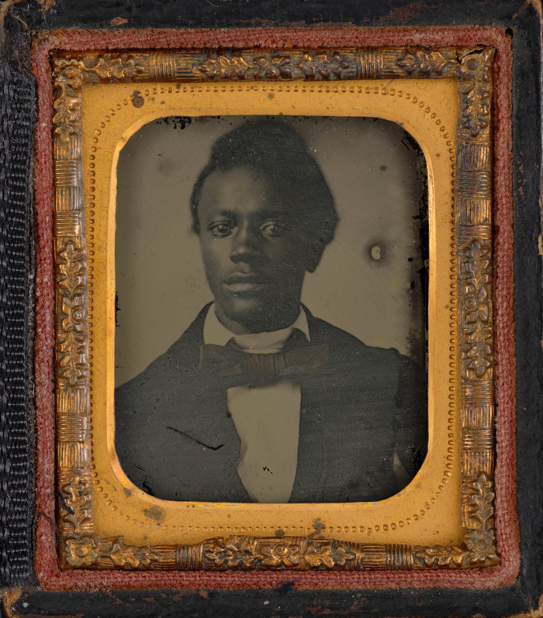 Portrét muže, c. 1860 (foto) od American Photographer