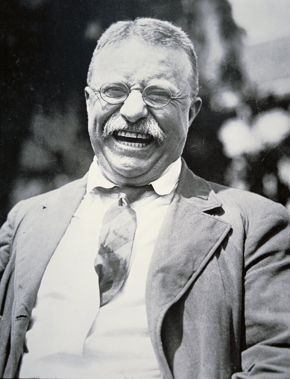 Prezident Theodore Roosevelt, kolem roku 1917 (černobílá fotografie) od American Photographer